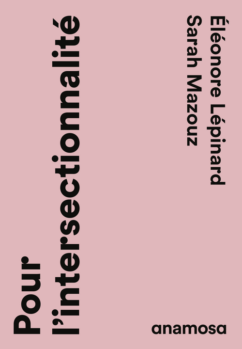 ebook cover of Pour l'intersectionnalité, by Eléonore Lépinard, Sarah Mazouz