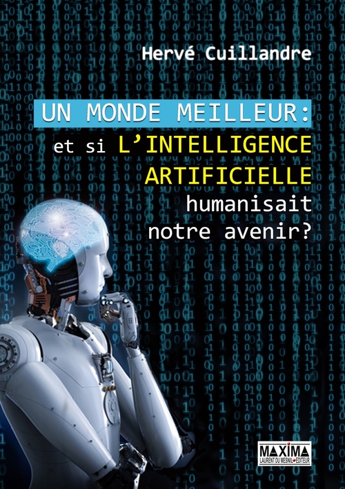 Couverture ebook de Un monde meilleur, de Hervé Cuillandre