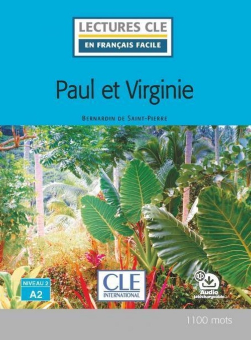 ebook cover of Paul et Virginie, by Henri Bernardin de saint-pierre