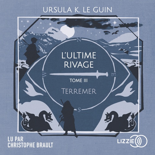 audiobook cover of Terremer - Tome 3 L'Ultime rivage, by Ursula Kroeber Le Guin