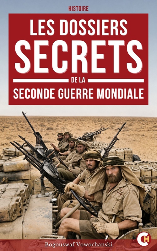 Couverture ebook de Les Dossiers secrets de la Seconde Guerre mondiale, de B. Vowochanski