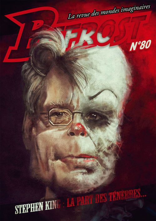 Couverture ebook de Bifrost n° 80, de Revue Bifrost
