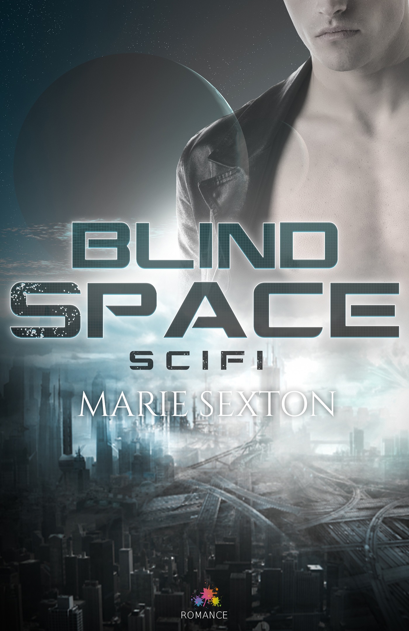 ebook cover of BlindSpace, by Marie Sexton