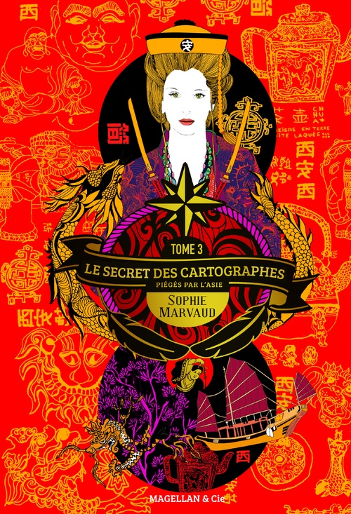 Couverture ebook de Le secret des cartographes, de Sophie Marvaud