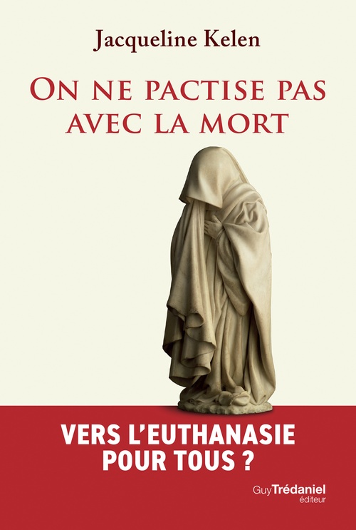 ebook cover of On ne pactise pas avec la mort, by Jacqueline Kelen