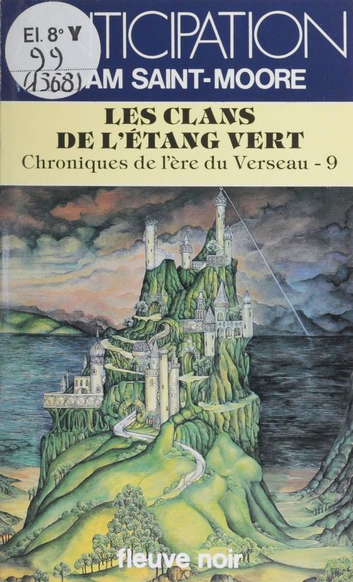 ebook cover of Chroniques de l'ère du Verseau (9), by Adam Saint-Moore