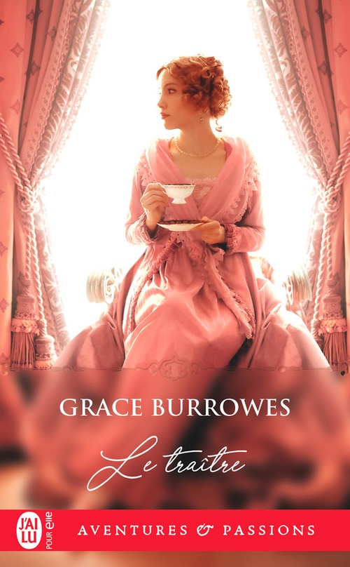 ebook cover of Le traître, by Grace Burrowes
