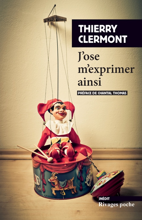 ebook cover of J'ose m'exprimer ainsi, by Thierry Clermont