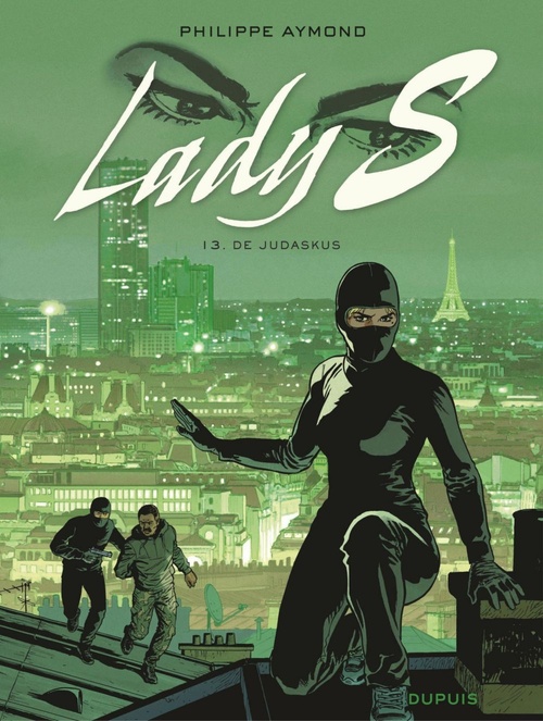 Couverture ebook de De judaskus, de Philippe Aymond