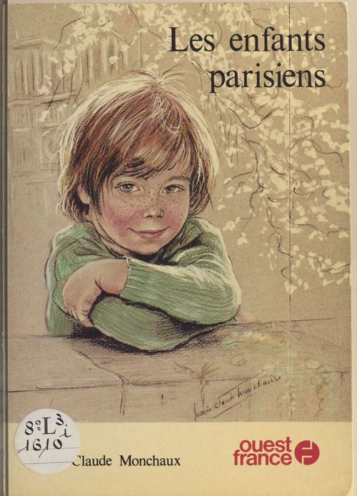 Couverture ebook de Les enfants parisiens, de Collectif