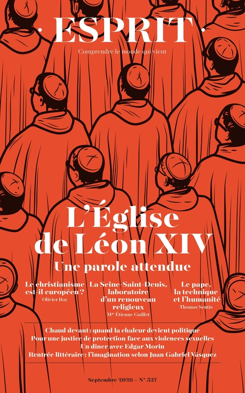 ebook cover of Esprit - L'Église de Léon XIV. Une parole attendue, by Anne Dujin, Jean-Louis Schlegel