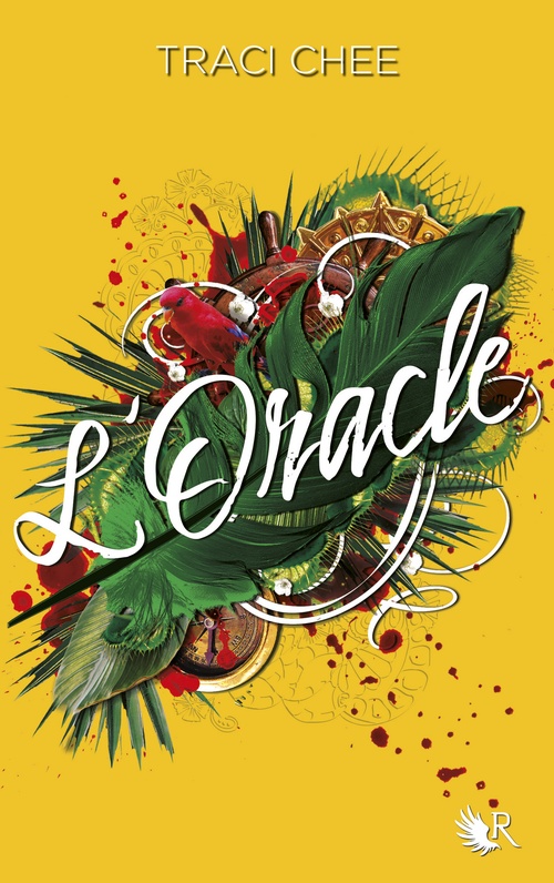 Couverture ebook de La Lectrice - tome 2 l'oracle, de Traci Chee