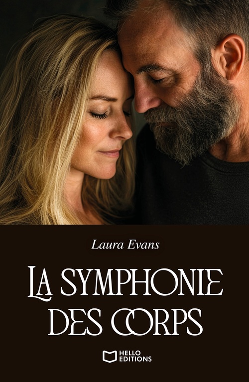 ebook cover of La symphonie des corps, by Laura Evans