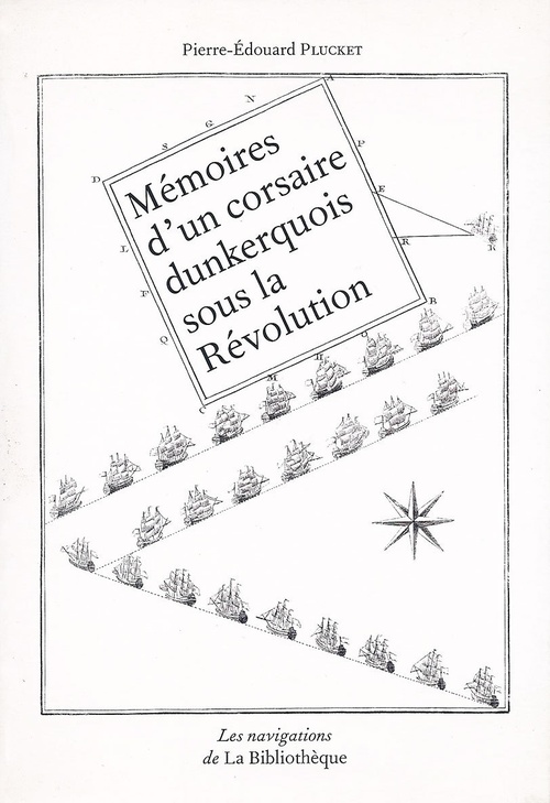 ebook cover of Mémoires d'un corsaire dunkerquois sous la Révolution, by Plucket Pierre-Edoua