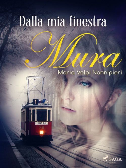 Couverture ebook de Dalla mia finestra, de Maria Volpi Nannipieri