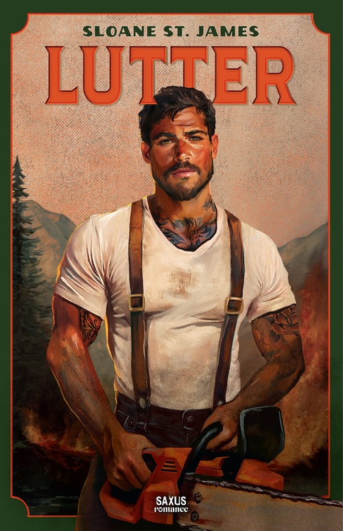 ebook cover of Lutter (e-book), by Sloane St. James