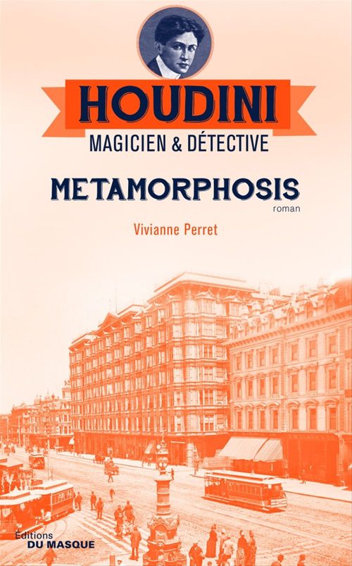 ebook cover of Metamorphosis, by Vivianne Perret
