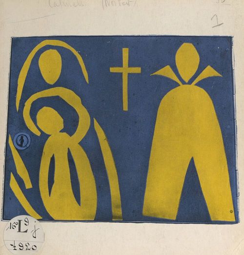 ebook cover of Matisse : la chapelle du Rosaire des Dominicaines de Vence et de l'Espoir, by Norbert Calmels