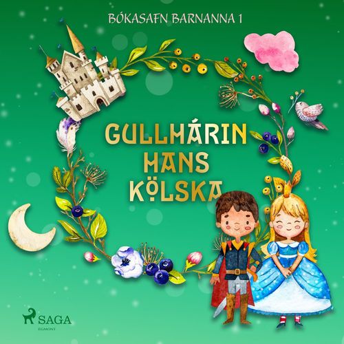 Couverture audiobook de Gullhárin hans kölska, de OþEkktur
