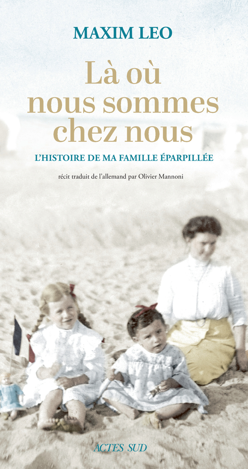 Couverture ebook de Là où nous sommes chez nous, de Maxim Leo