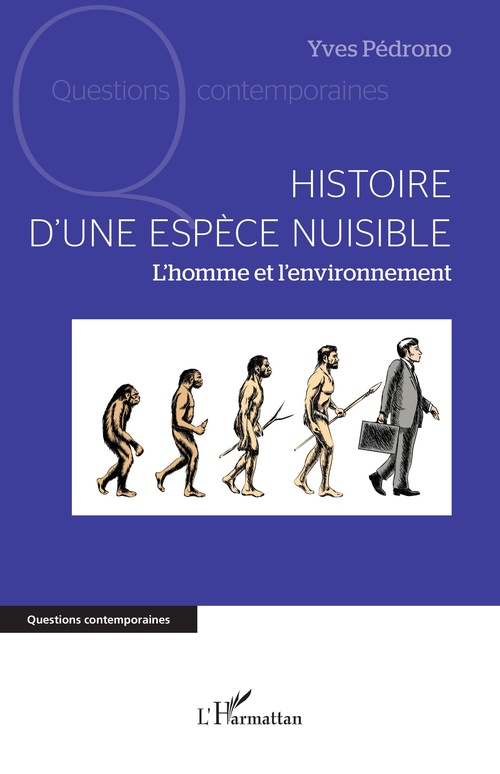 ebook cover of Histoire d'une espèce nuisible, by Yves Pédrono