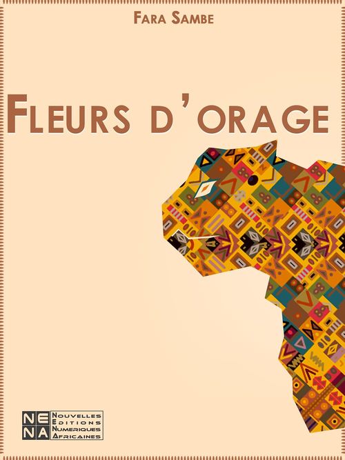 ebook cover of Fleurs d'orage, by Fara Sambe