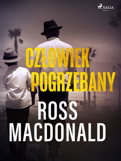 ebook cover of Czlowiek pogrzebany, by Ross Macdonald