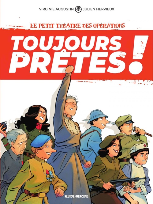 Couverture ebook de Toujours Prêtes - Tome 1, de Julien Hervieux