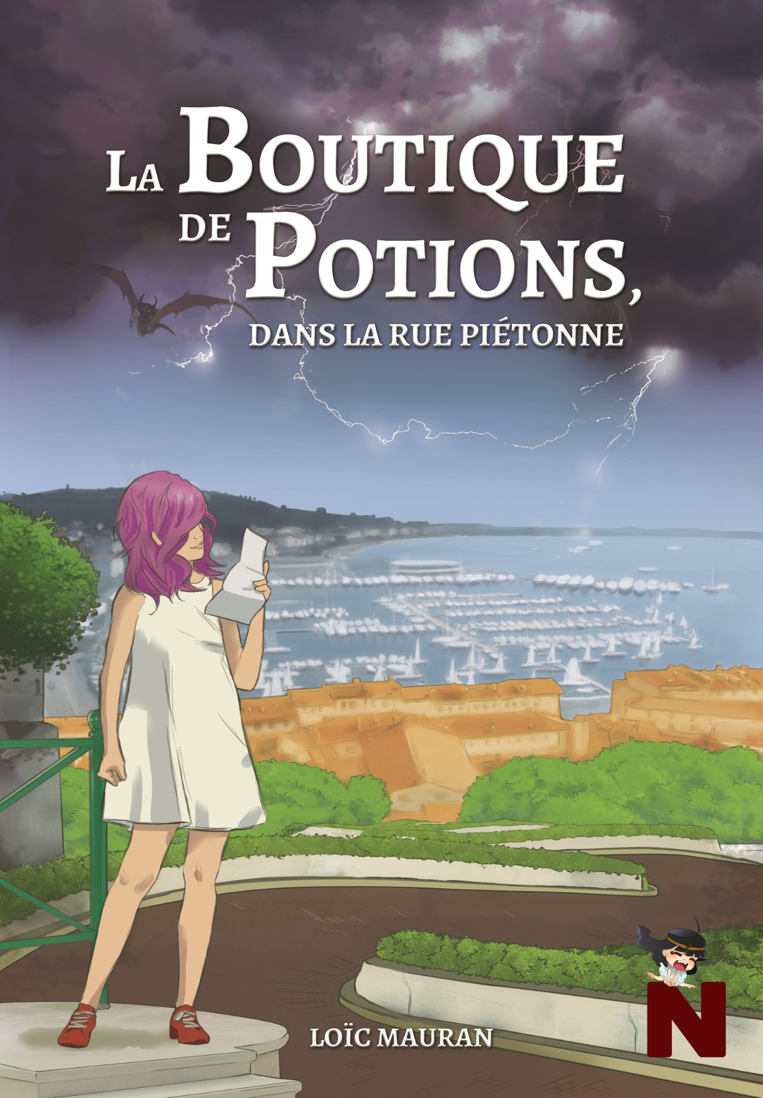 ebook cover of La boutique de potions, by Loic Mauran