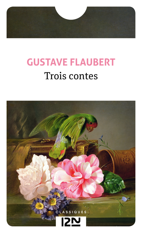 Couverture ebook de Trois contes, de Gustave Flaubert