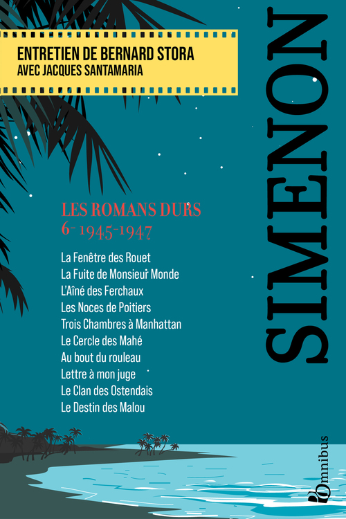 Couverture ebook de Les Romans durs, Tome 6 1945-1947, de Georges Simenon