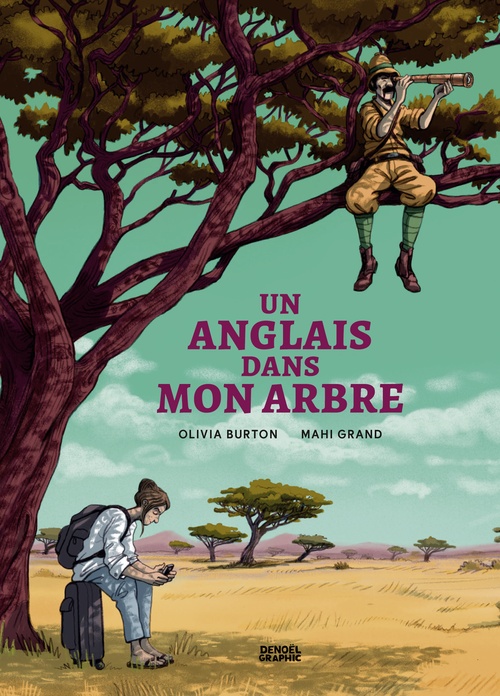Couverture ebook de Un Anglais dans mon arbre, de Olivia Burton, Mahi Grand