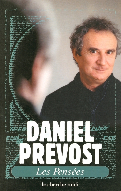 Couverture ebook de Les pensées - Daniel Prévost, de Daniel Prévost