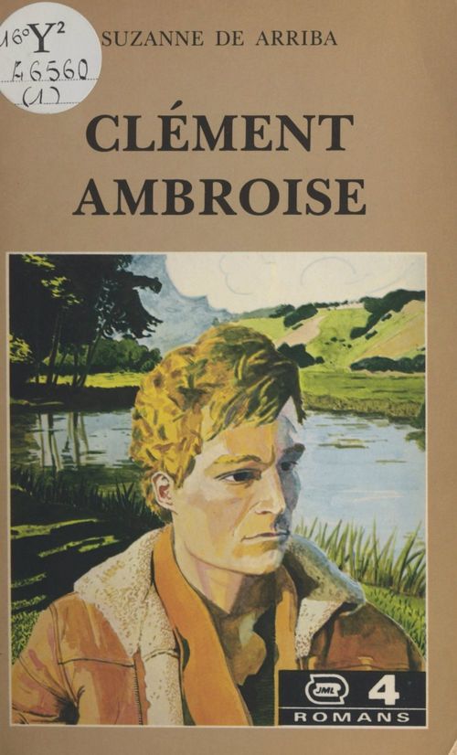 Couverture ebook de Clément Ambroise, de Suzanne De Arriba