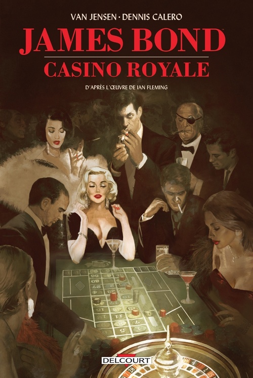 ebook cover of James Bond : Casino Royale, by Ian Fleming