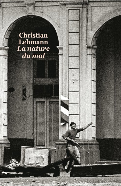 ebook cover of La nature du mal, by Christian Lehmann