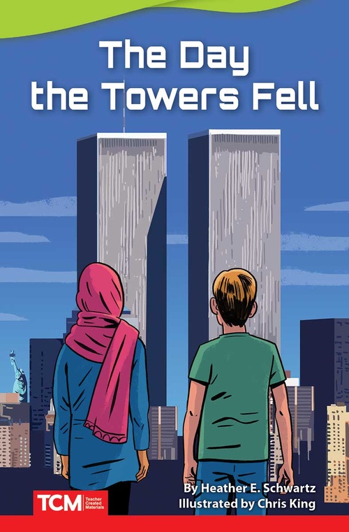 Couverture ebook de The Day Towers Fell, de Heather E. Schwartz, Heather Schwartz