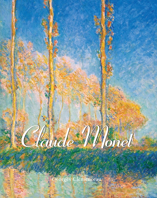 ebook cover of Claude Monet, by Georges Clemenceau
