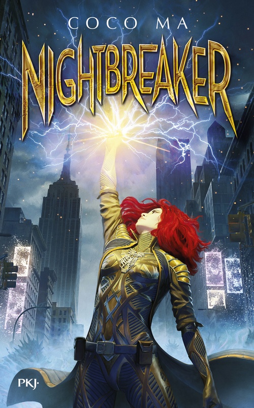 ebook cover of Nightbreaker - Tome 1, by Coco Ma