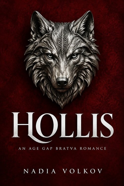 Couverture ebook de Hollis, de Nadia Volkov