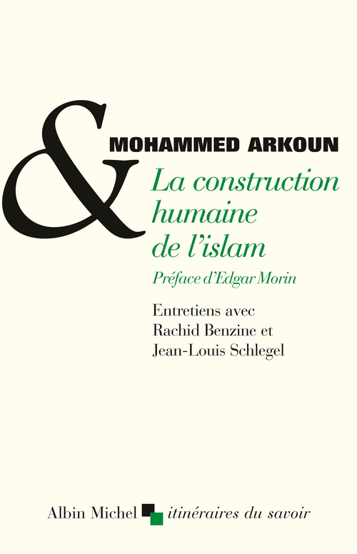 ebook cover of La Construction humaine de l'islam, by Mohammed Arkoun