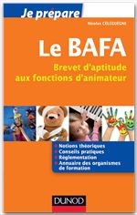 ebook cover of Je prépare le BAFA, by Nicolas Céléguègne