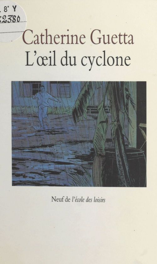 ebook cover of L'oeil du cyclone, by Guetta