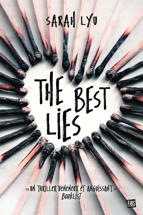 ebook cover of The Best Lies, by Sarah Lyu