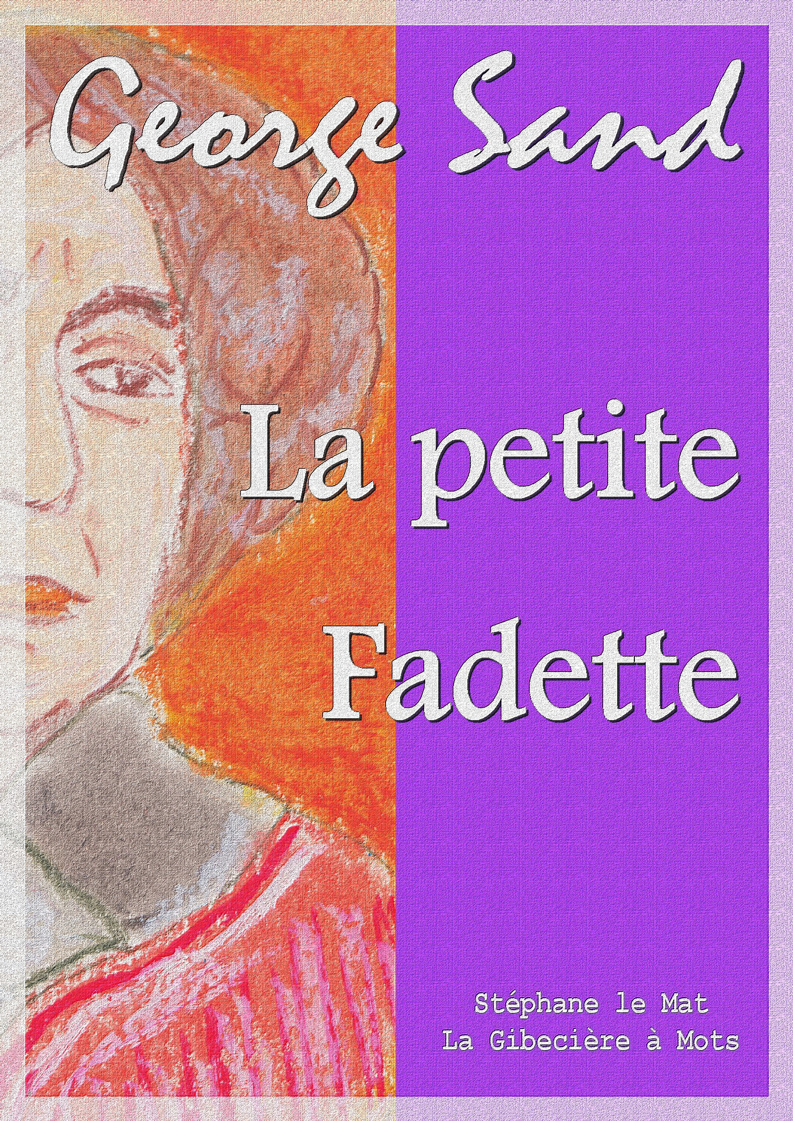 ebook cover of La petite Fadette, by George Sand