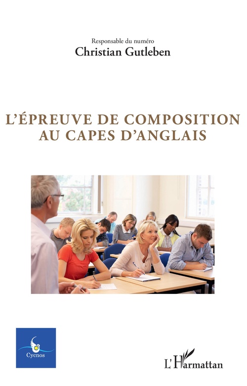 Couverture ebook de L'épreuve de composition au Capes d'anglais, de Christian Gutleben