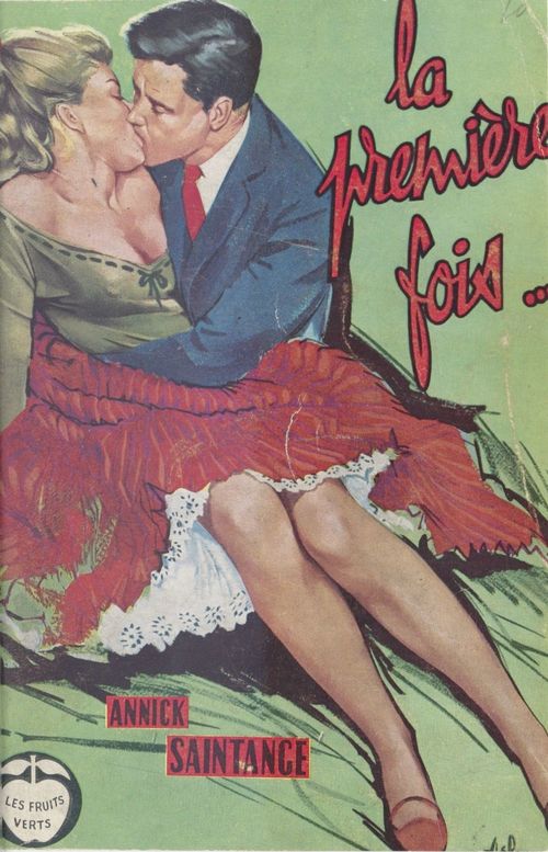 ebook cover of La première fois, by Annick Saintange