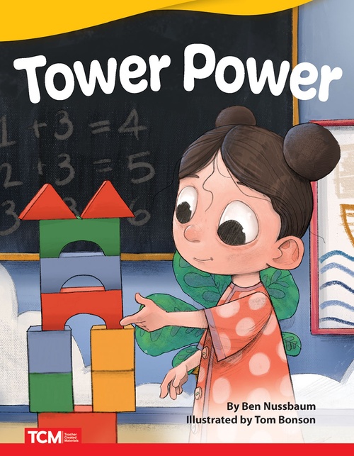 Couverture ebook de Tower Power, de Ben Nussbaum