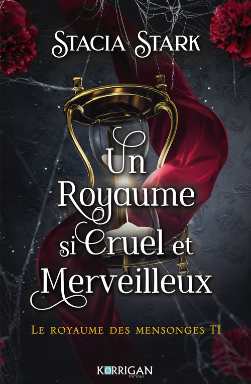 Couverture ebook de Le royaume des mensonges T1, de Stacia Stark