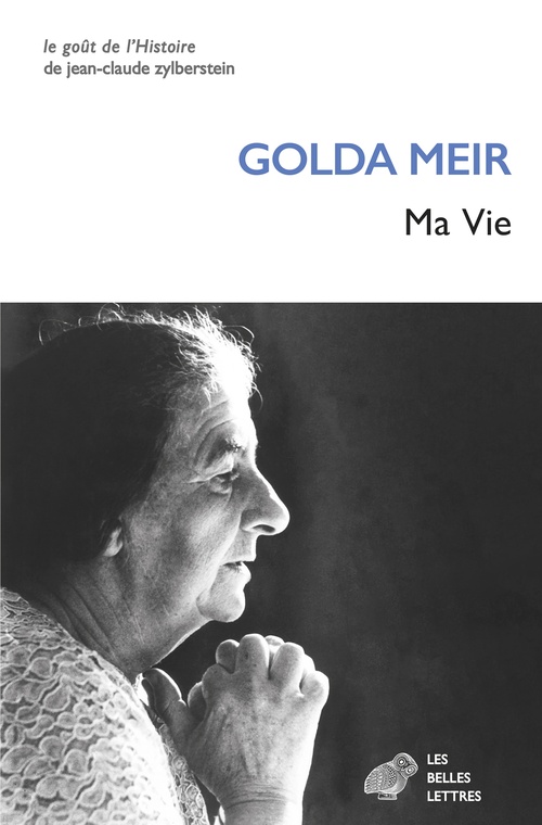 Couverture ebook de Ma Vie, de Golda Meir